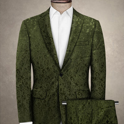 Italian Silk Zenoa Suit