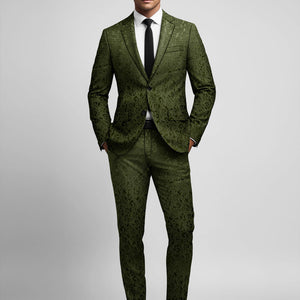 Italian Silk Zenoa Suit