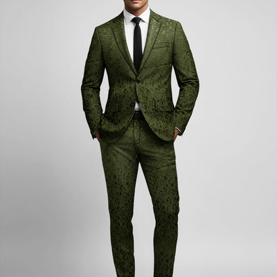 Italian Silk Zenoa Suit