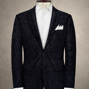 Italian Silk Ziani Jacket