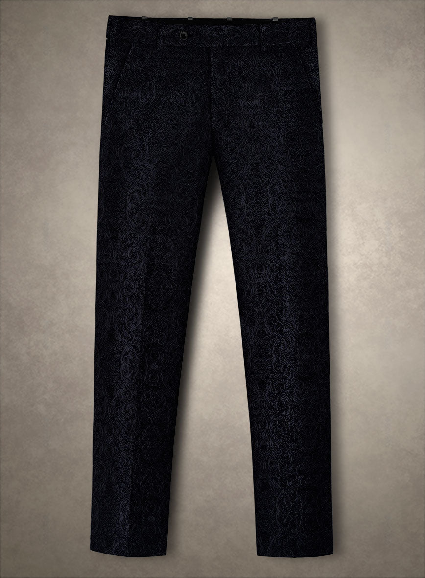 Italian Silk Ziani Pants