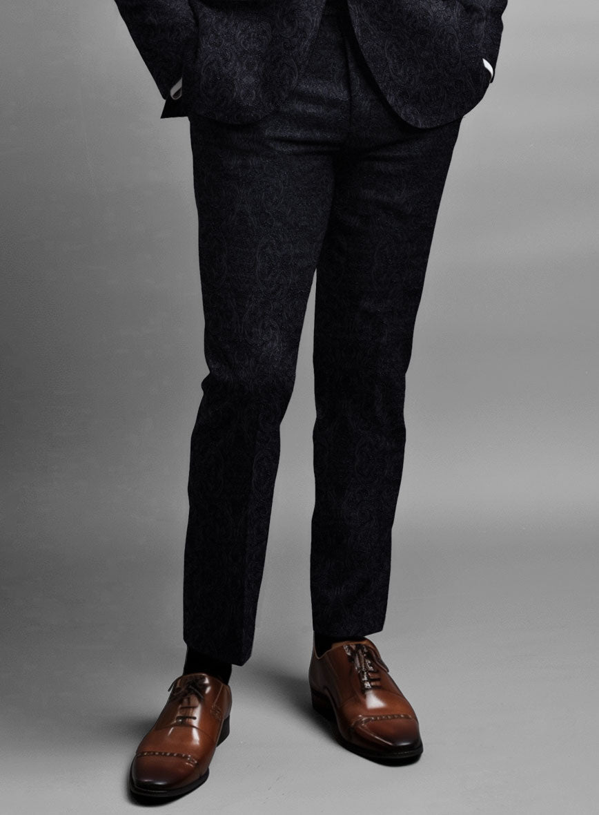 Italian Silk Ziani Pants