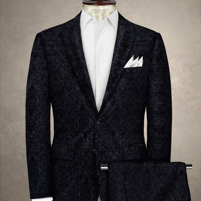 Italian Silk Ziani Suit