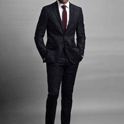 Italian Silk Ziani Suit
