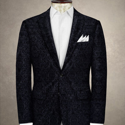 Italian Silk Ziani Suit