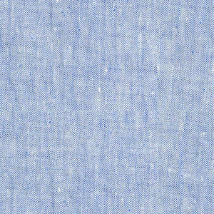 Women's Italian Sky Blue Linen Suit