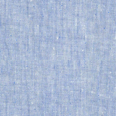Women's Italian Sky Blue Linen Suit