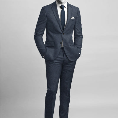 Italian Wool Cosini Suit