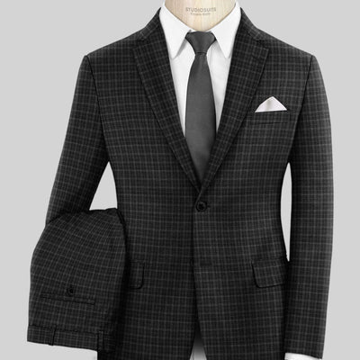 Italian Wool Avia Suit