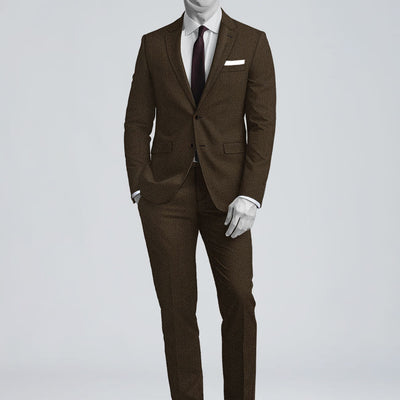 Italian Wool Blunna Suit
