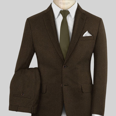 Italian Wool Blunna Suit