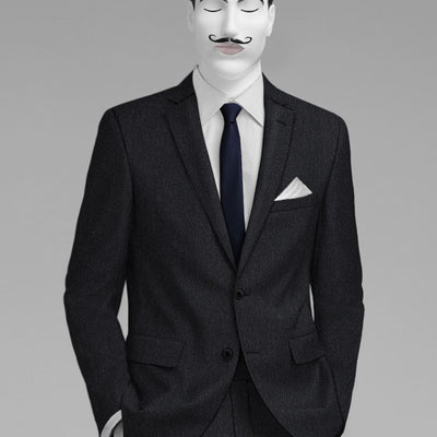 Italian Wool Carone Suit