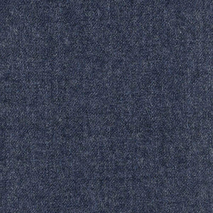 Italian Wool Cashmere Empire Blue Pants