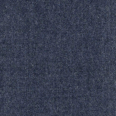 Italian Wool Cashmere Empire Blue Pants