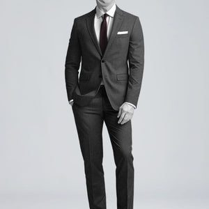 Italian Wool Calvoria Suit