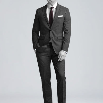Italian Wool Calvoria Suit