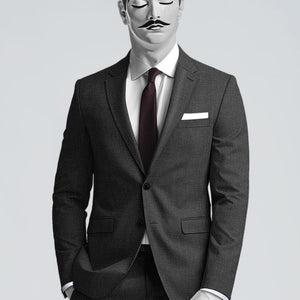 Italian Wool Calvoria Suit