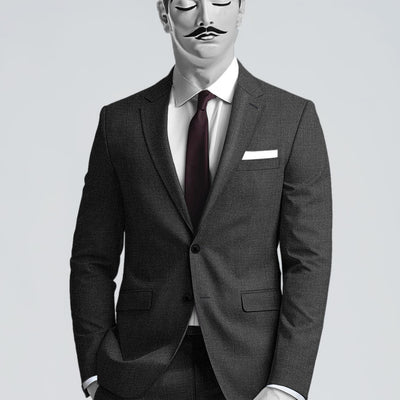 Italian Wool Calvoria Suit