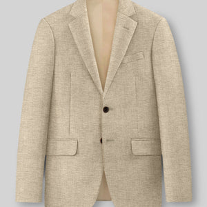 Italian Wool Cotton Silk Brexia Jacket