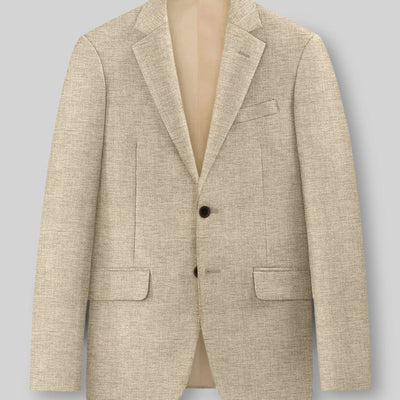 Italian Wool Cotton Silk Brexia Jacket