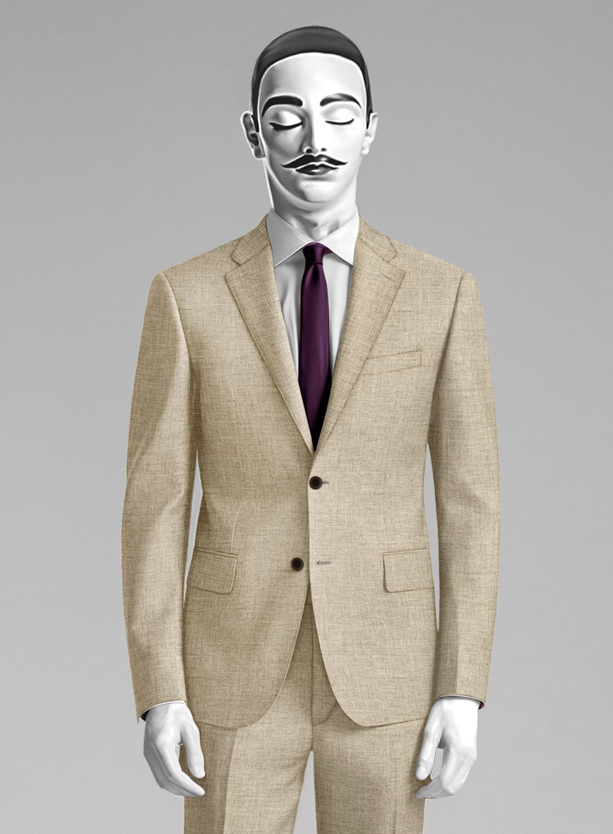 Italian Wool Cotton Silk Brexia Jacket