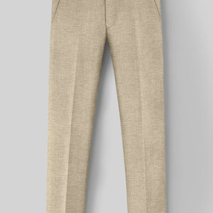 Italian Wool Cotton Silk Brexia Pants