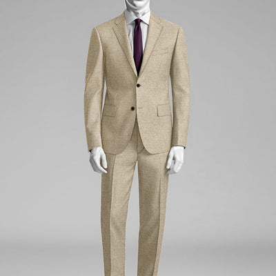 Italian Wool Cotton Silk Brexia Suit