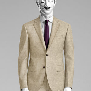 Italian Wool Cotton Silk Brexia Suit