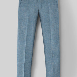 Italian Wool Cotton Silk Zelora Pants
