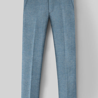 Italian Wool Cotton Silk Zelora Pants