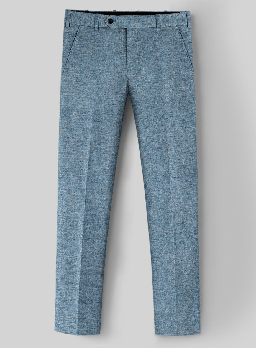 Italian Wool Cotton Silk Zelora Pants