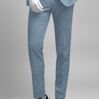Italian Wool Cotton Silk Zelora Pants