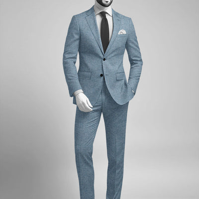 Italian Wool Cotton Silk Zelora Suit