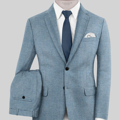 Italian Wool Cotton Silk Zelora Suit