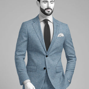 Italian Wool Cotton Silk Zelora Suit