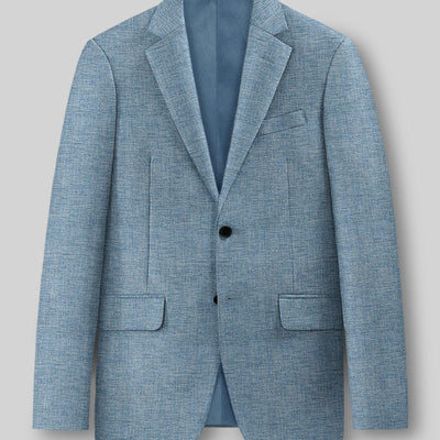 Italian Wool Cotton Silk Zelora Suit