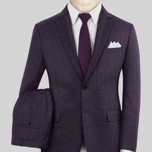Italian Wool Elare Suit