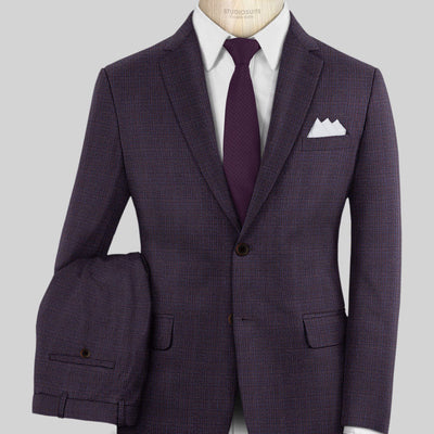 Italian Wool Elare Suit