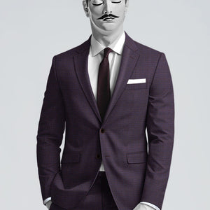 Italian Wool Elare Suit