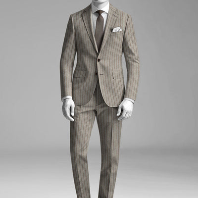 Italian Wool Evalen Suit