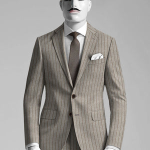 Italian Wool Evalen Suit