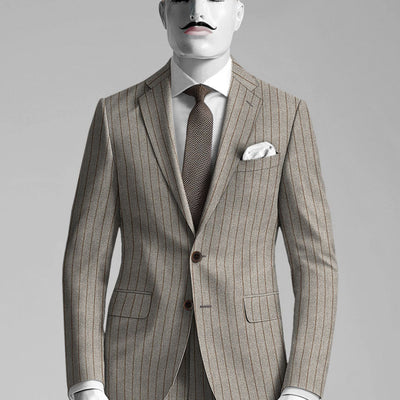 Italian Wool Evalen Suit