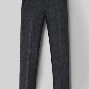 Italian Wool Linen Basket Weave Gulem Pants