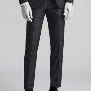 Italian Wool Linen Basket Weave Gulem Suit