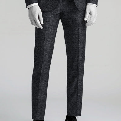 Italian Wool Linen Basket Weave Gulem Suit