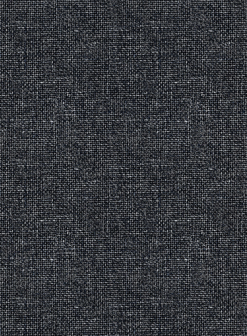 Italian Wool Linen Basket Weave Gulem Suit