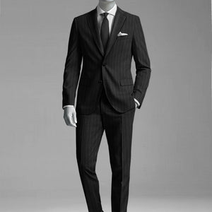Italian Wool Linen Lapobi Suit