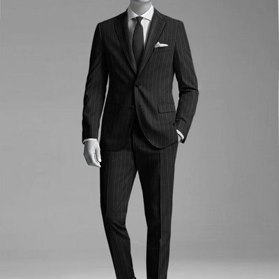 Italian Wool Linen Lapobi Suit