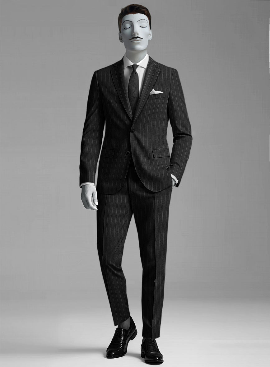 Italian Wool Linen Lapobi Suit