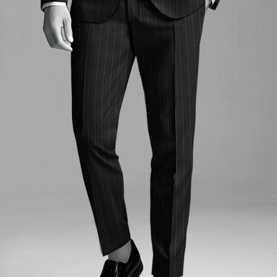 Italian Wool Linen Lapobi Suit